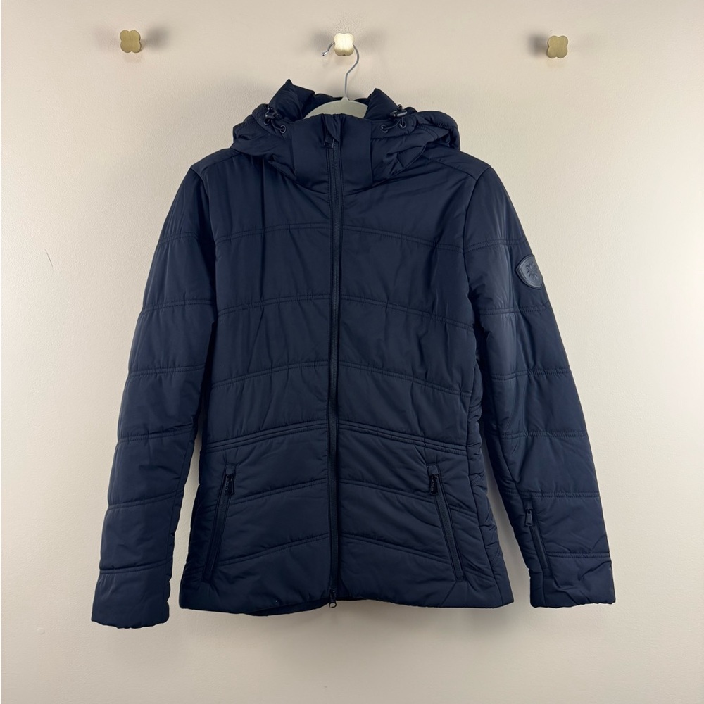 Alp N Rock Camille Women’s Ski Puffer Jacket in Black